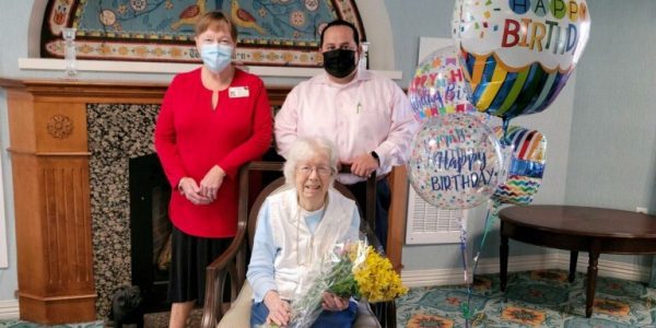 Ann DeNapoli turns 103