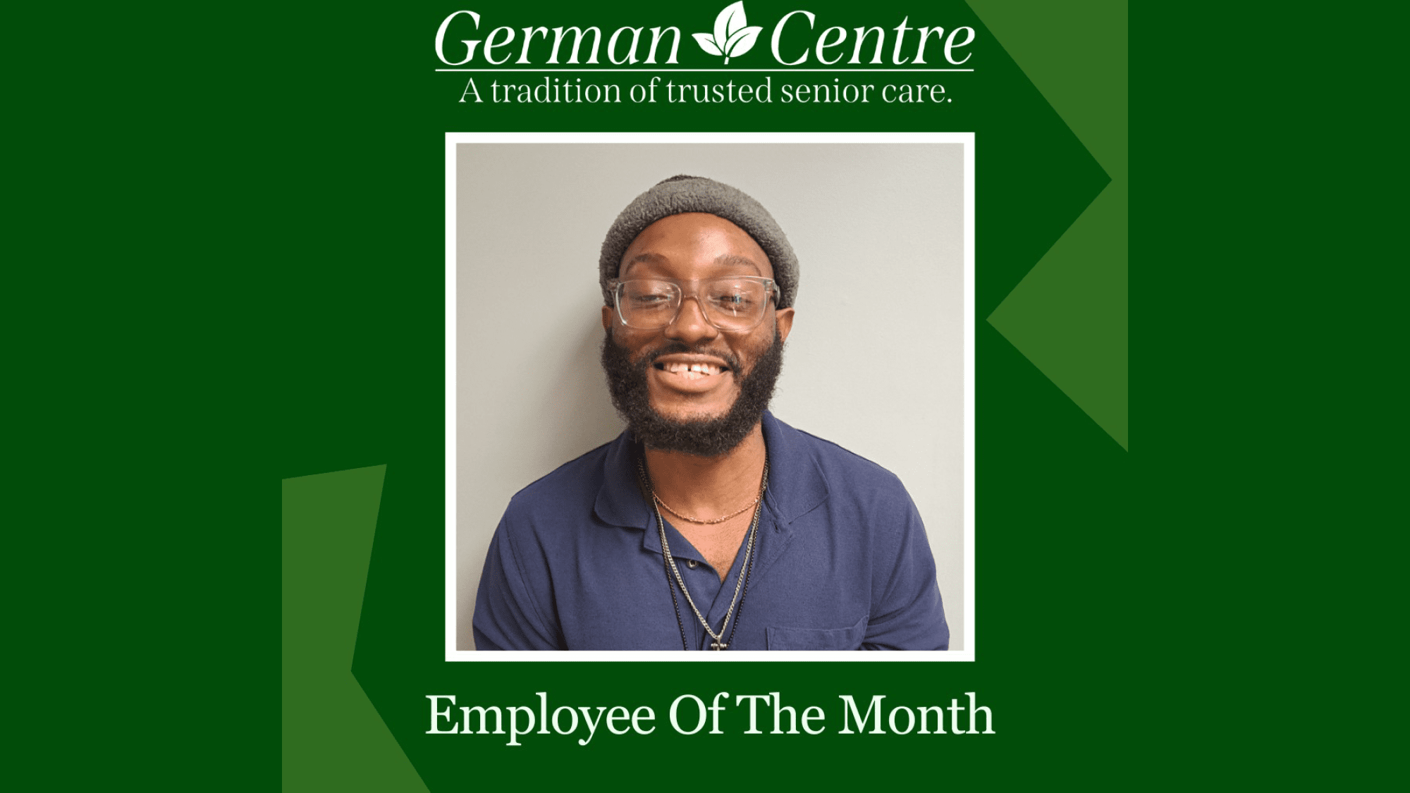 Charles Valcin headshot, employee of the month