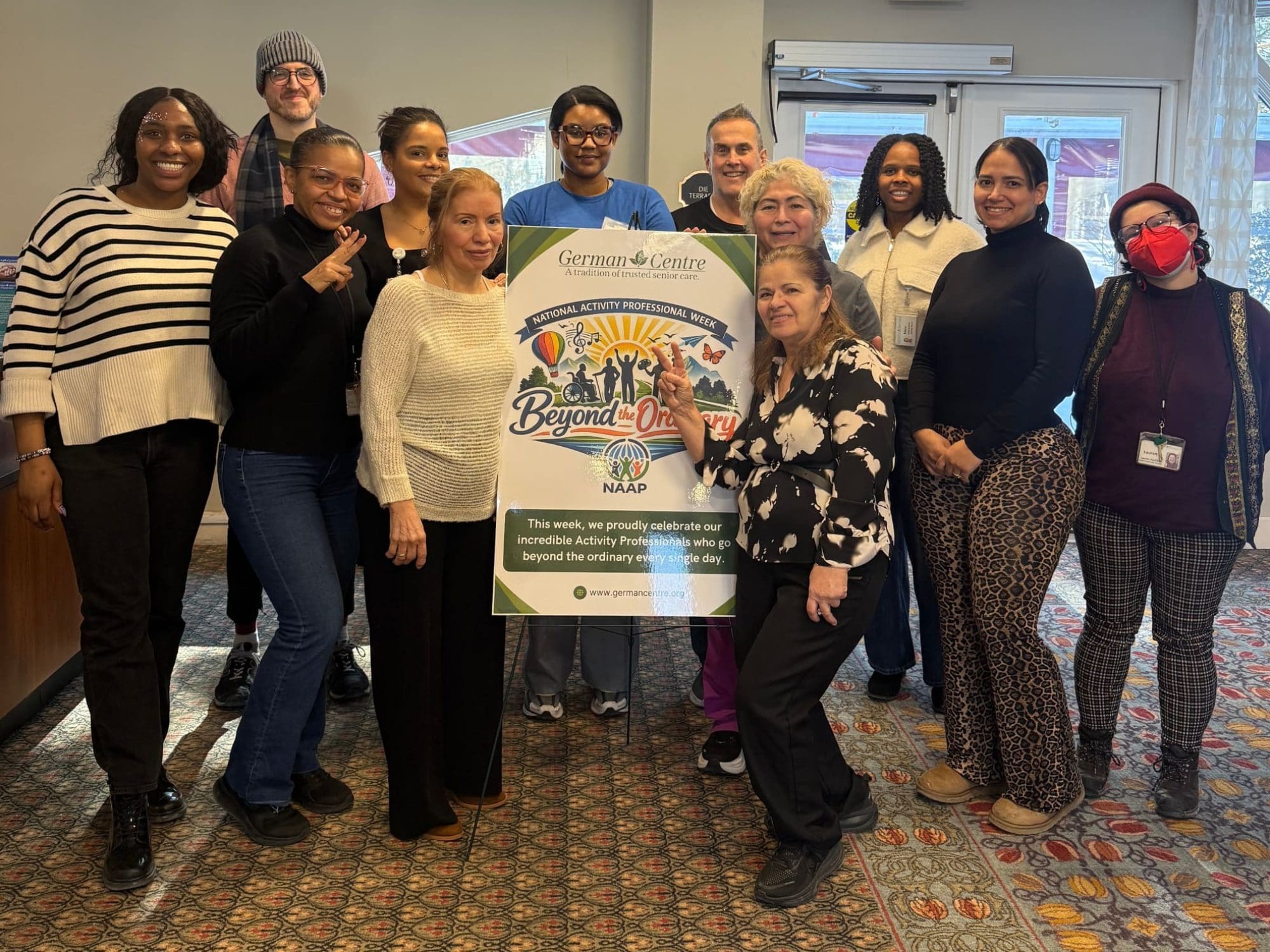 The Life Enrichment Team