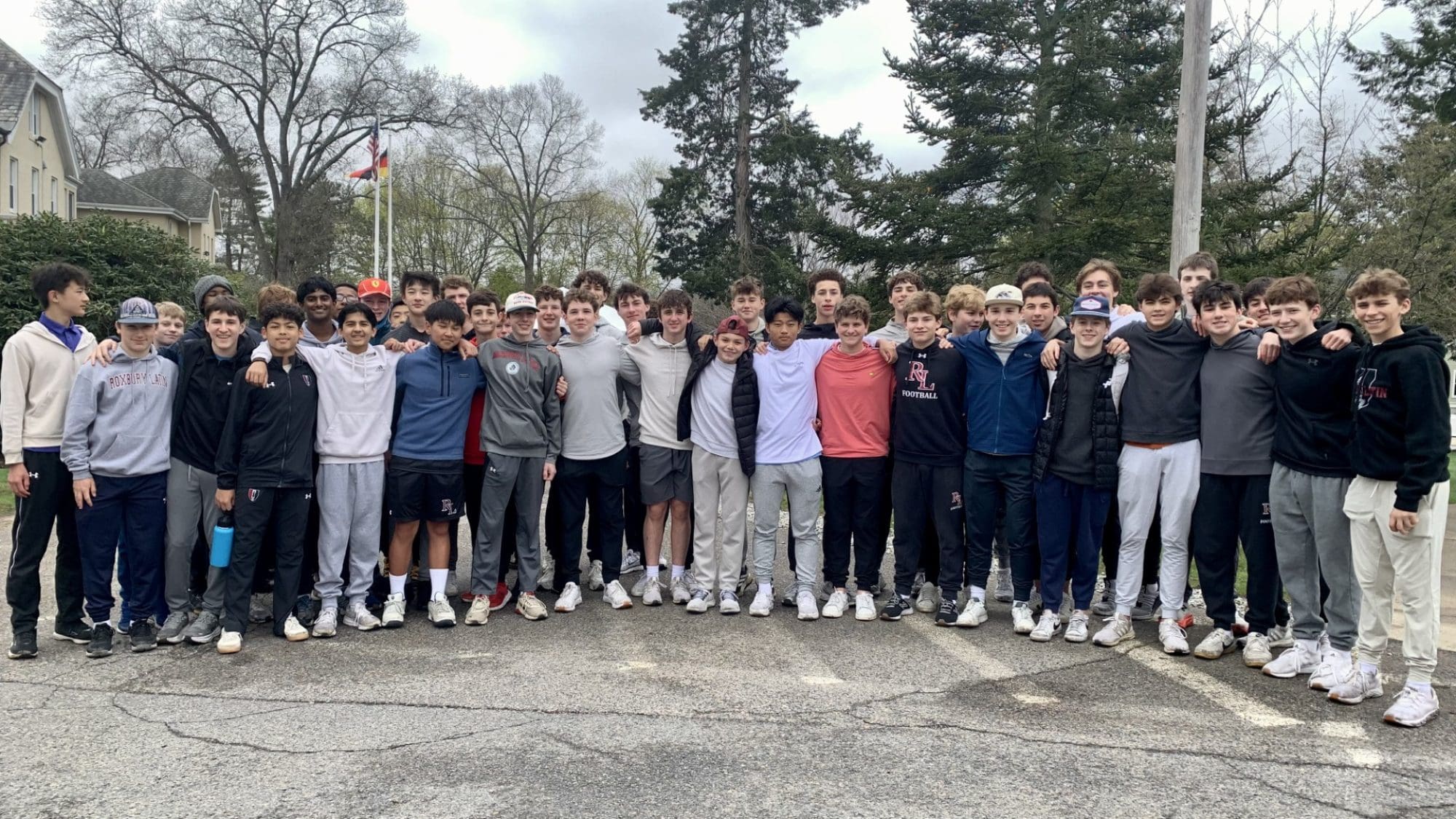 2026 Walkathon RLS group photo