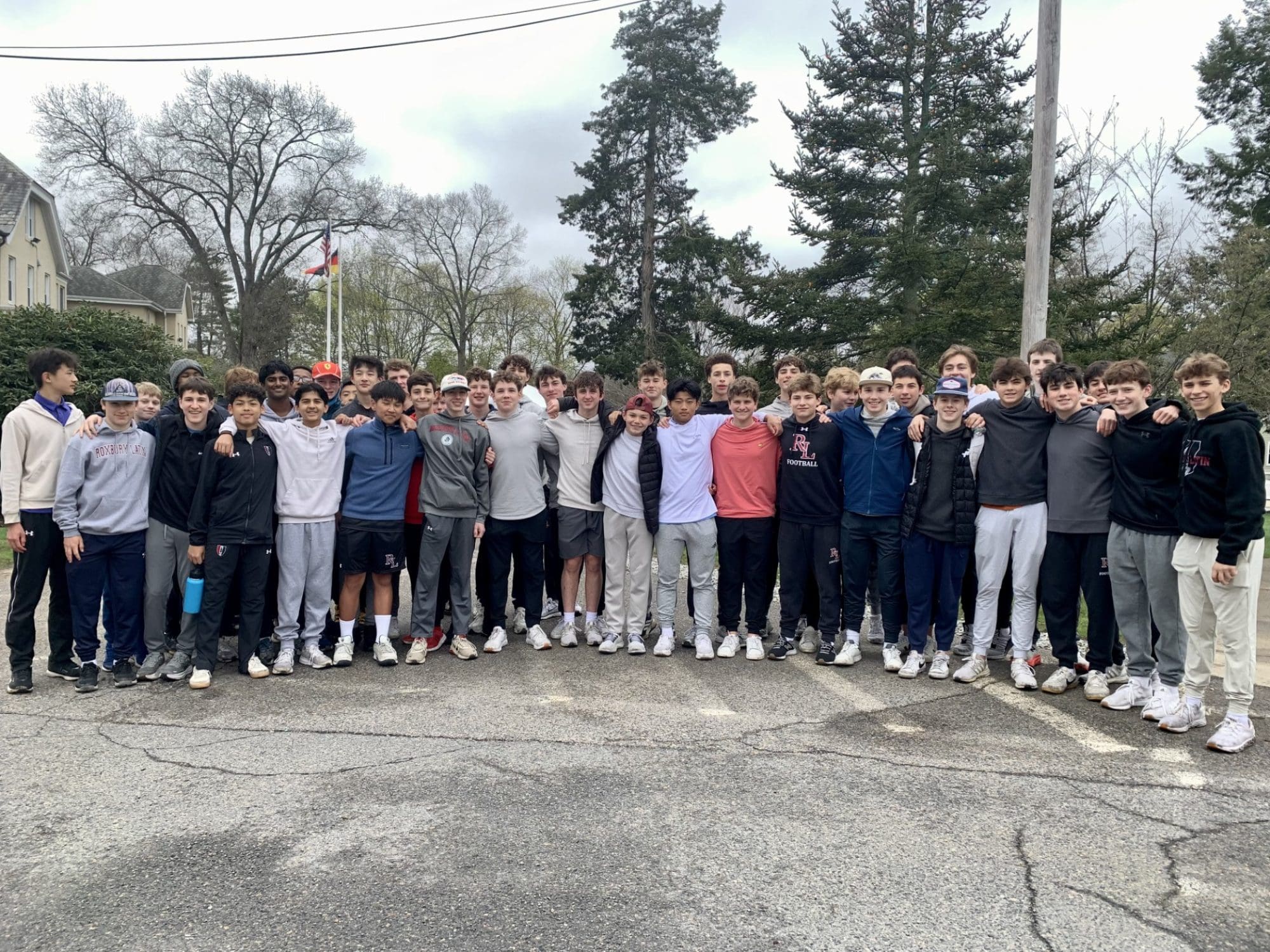 2026 Walkathon RLS group photo