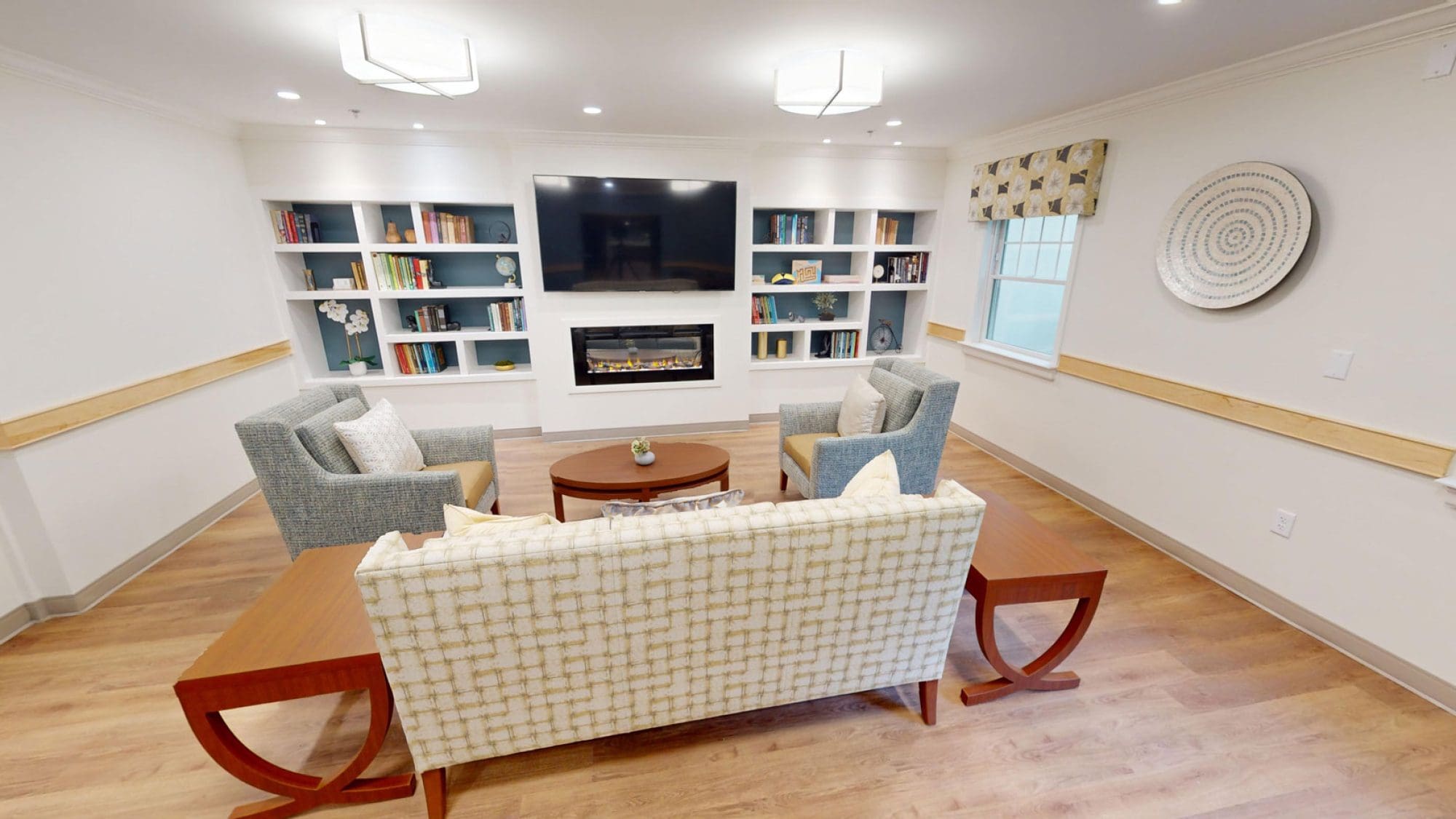 The Living Room in The Garden at Edelweiss Village